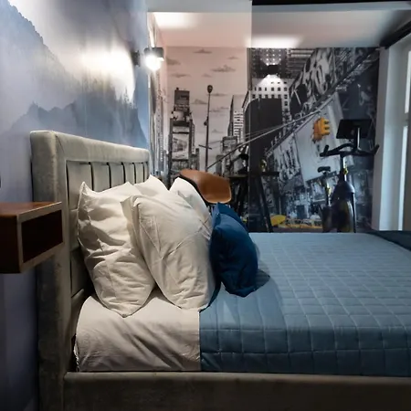 Pensión B&business - Fibra Ultraveloce, Angolo Fitness, Smartworking & Parcheggio Coperto Su Richiesta